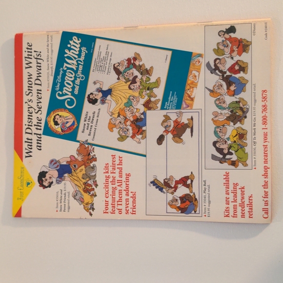 Just CrossStitch Magazine ~ September/October 1994 - Picture 2 of 15